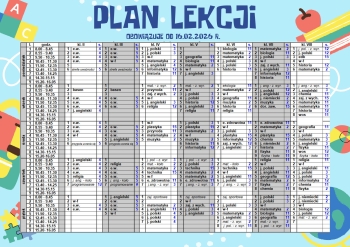 Plan Lekcji 022026