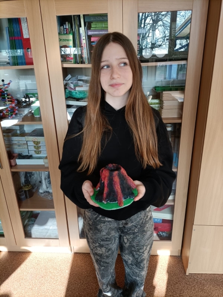  Lekcja geografii w klasie 6 