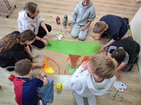 Pierwszy Dzień Wiosny w naszej szkole! 