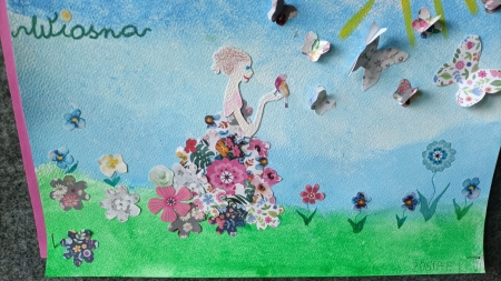 Pierwsze oznaki wiosny w naszej szkole