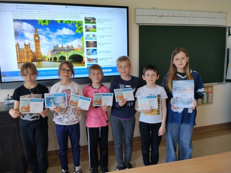 Wielki sukces naszych uczniów w Olimpusku