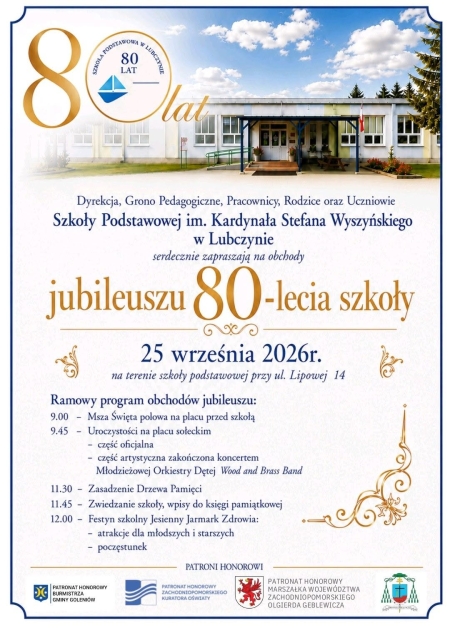 Jubileusz 80-lecia szkoły