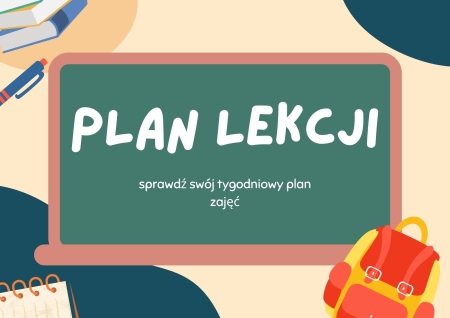 Plan lekcji